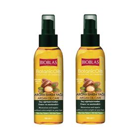 Bioblas Organic Oils Argan 2x100 ml Saç Bakım Yağı