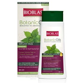 Bioblas Organic Oils İnce Zayıf Saç Isırgan 360 ml Şampuan