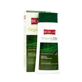 Bioblas Organic Oils Kuru Yıpranmış Saçlar 600 ml Şampuan