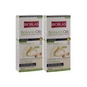 Bioblas Organic Oils Sarımsak Özlü 2x360 ml Şampuan