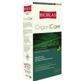 Bıoblas Organicare 400ml Yağlı Saçlar İçin Şampuan