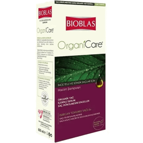 Bioblas Organicare Yağlı Saçlar 550 ml Şampuan