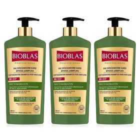 Bioblas Phytokeratin 3x1000 ml Saç Dökülmesine Karşı Şampuan