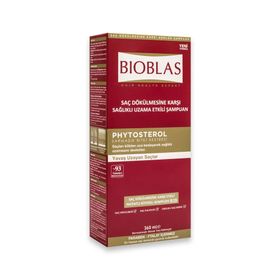 Bioblas Phytosterol Sarmaşık Bitki Eksttresi Sağlıklı Uzama Etkili 360 ml Şampuan