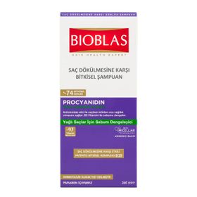 Bioblas Procaynidin Yağlı Saçlar İçin 360 ml Şampuan
