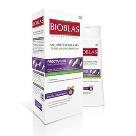 Bioblas Prociyanidin Tüm Saçlar 360 ml Parlaklık Verici Şampuan