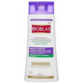 Bioblas Procyanidin 6x360 ml Yağlı Saçlar Şampuan