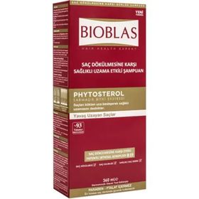 Bioblas Procyanidin Dökülmelere Karşı 360 ml Temel Bakım Şampuan