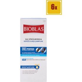 Bioblas Procyanidin Kepek ve Dökülme Karşıtı 6x360 ml Şampuan