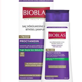 Bioblas Procyanidin Üzüm Çekirdeği Ekstresi 360 ml Yağlı Saçlar İçin Sebum Dengeleyici Şampuan