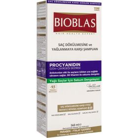 Bioblas Procyanidin Yağlanma 360 ml Şampuan