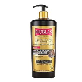 Bioblas Professional Saç Dökülmesi Karşıtı 1000 ml Siyah Sarımsak Şampuanı