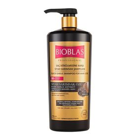 Bioblas Professional Saç Dökülmesine Karşı 4x1000 ml Bitkisel Siyah Sarımsak Şampuanı
