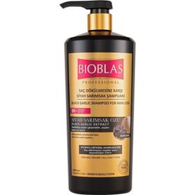 Bioblas Professional Saç Dökülmesine Karşı 4x1000 ml Bitkisel Siyah Sarımsak Şampuanı