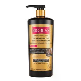 Bioblas Professional Saç Dökülmesine Karşı 4x1000 ml Bitkisel Siyah Sarımsak Şampuanı