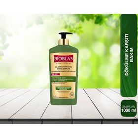 Bioblas Pytokeratin Professional Kuru ve Yıpranmış Saçlar İçin Onarıcı 1000 ml Şampuan