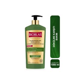 Bioblas Pytokeratin Professional Kuru ve Yıpranmış Saçlar İçin Onarıcı 1000 ml Şampuan