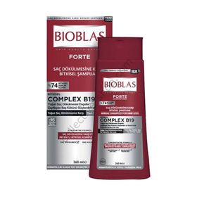 Bioblas Saç Dökülme Karşıtı 360 ml Forte Erkek Şampuan