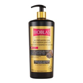 Bioblas Saç Dökülmelerine Karşı 1000 ml Siyah Sarımsak Şampuanı