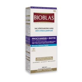 Bioblas Saç Dökülmelerine Karşı Prociyanidin Antistress 360 ml Şampuan