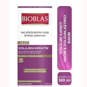 Bioblas Saç Dökülmesine Karşı 360 ml Hacim Şampuanı