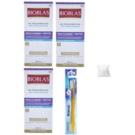 Bioblas Saç Dökülmesine Karşı Anti-Stress + 30 18x360 ml Adet Şampuan