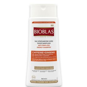 Bioblas Saç Dökülmesine Karşı Caffeine Ginseng 360 ml Enerji Şampuanı