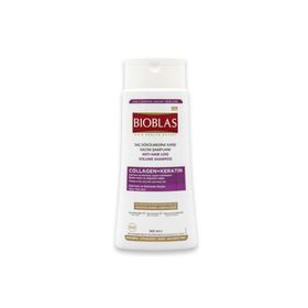 Bioblas Saç Dökülmesine Karşı Enerji Collagen+Keratin 6x360 ml Şampuan