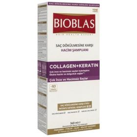 Bioblas Saç Dökülmesine Karşı Etkili Collagen Keratin 360 ml Şampuan