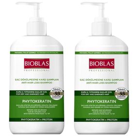 Bioblas Saç Dökülmesine Karşı Phytokeratin 2x1000 ml Şampuan