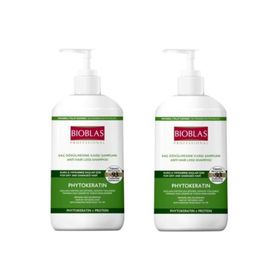 Bioblas Saç Dökülmesine Karşı Phytokeratin 2x1000 ml Şampuan