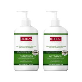 Bioblas Saç Dökülmesine Karşı Phytokeratin 2x1000 ml Şampuan