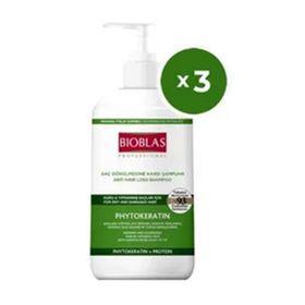 Bioblas Saç Dökülmesine Karşı Phytokeratin 3x1000 ml Şampuan