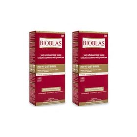 Bioblas Saç Dökülmesine Karşı Sağlıklı Uzama Etkili 2x360 ml Şampuan