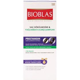 Bioblas Saç Dökülmesine ve Yağlanmaya Karşı 3x360 ml Şampuan