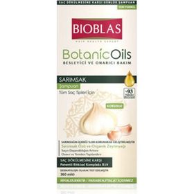 Bioblas Sarımsaklı 5x360 ml Şampuan