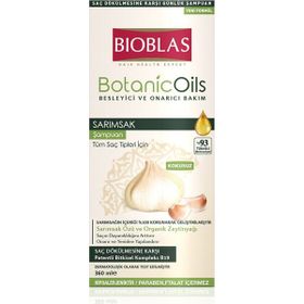 Bioblas Sarımsaklı 5x360 ml Şampuan