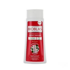 Bioblas Sarmaşık Özlü 2'si 1 Arada Kremli 400 ml Şampuan
