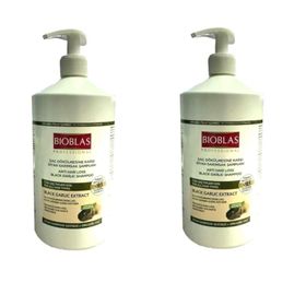Bioblas Siyah Sarımsaklı 2x1000 ml Şampuan