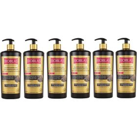 Bioblas Siyah Sarımsaklı 6x1000 ml Şampuan