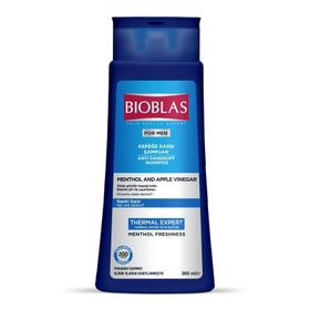 Bioblas Thermal Expert Men 360 ml Kepeğe Karşı Şampuan
