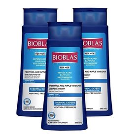 Bioblas Thermal Expert Men 3x360 ml Şampuan