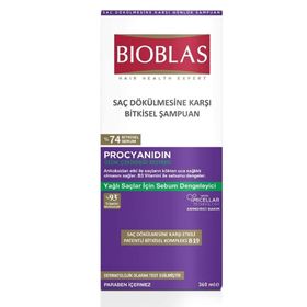 Bioblas Yağlı Saçlar İçin 360 ml Şampuan