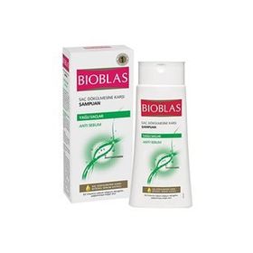 Bioblas Yağlı Saçlar ve Saç Dökülmelerine Karşı 400 ml Şampuan
