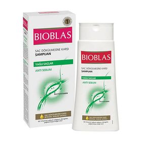 Bioblas Yağlı Saçlar ve Saç Dökülmelerine Karşı 400 ml Şampuan