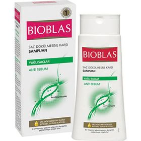 Bioblas Yağlı Saçlar ve Saç Dökülmelerine Karşı 400 ml Şampuan