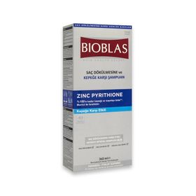 Bioblas Zinc Pyrithione 360 ml Kepeğe Karşı Şampuan