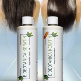 Biobotanica 1000 ml Brezilya Fönü Keratini + Tuzsuz 1000 ml Şampuan
