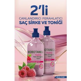 Biobotanica 2x250 ml Frambuazlı Sirke Saç Toniği