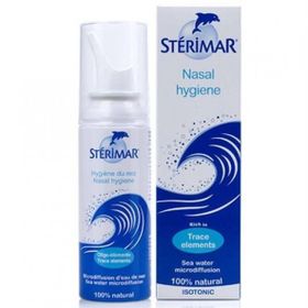Biocodex Sterimar Blocked Nose Hipertonik 100 ml Deniz Suyu Burun Spreyi